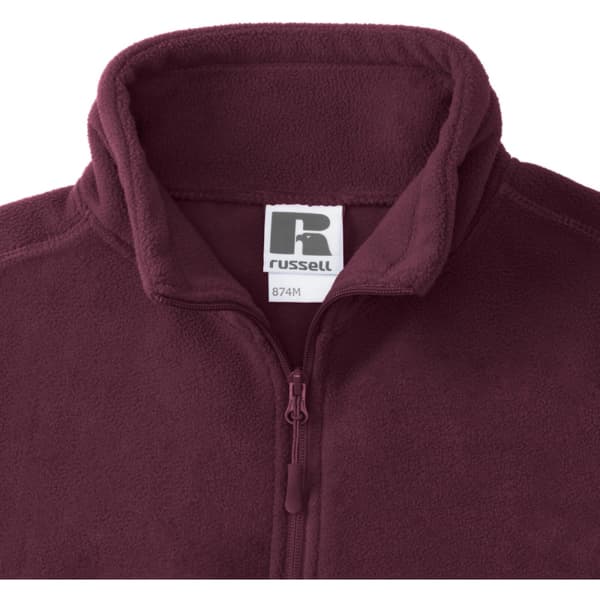 Russell Herr 1/4 Zip Outdoor Fleece Top