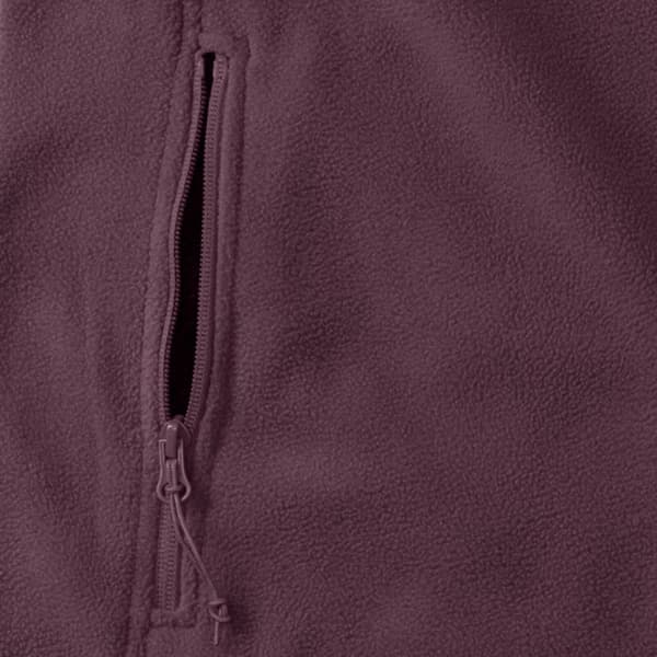 Russell Herr 1/4 Zip Outdoor Fleece Top