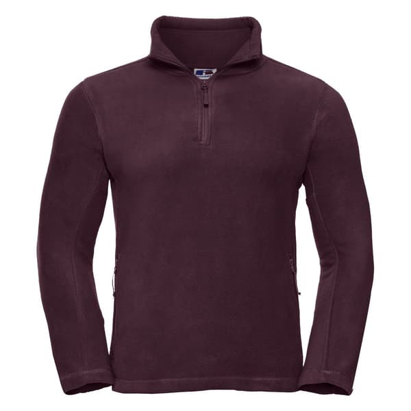 Russell Herr 1/4 Zip Outdoor Fleece Top