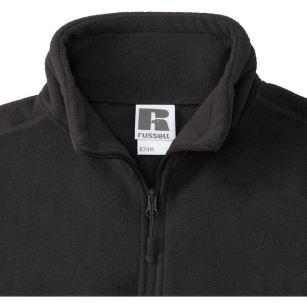 Russell Herr 1/4 Zip Outdoor Fleece Top