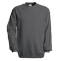 Miniatyrbilde 1 av 2: B&C Unisex Set In Modern Cut Crew Neck Sweatshirt