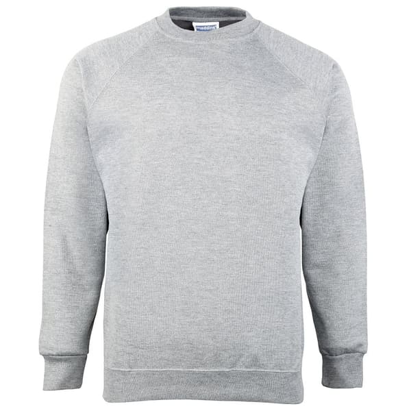 Maddins Unisex unisex Coloursure Sweatshirt med rund hals / skoletøj til børn (pakke med 2)