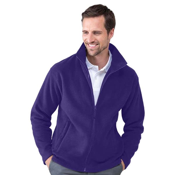 Henbury Microfleece Anti-Pill jacka för män