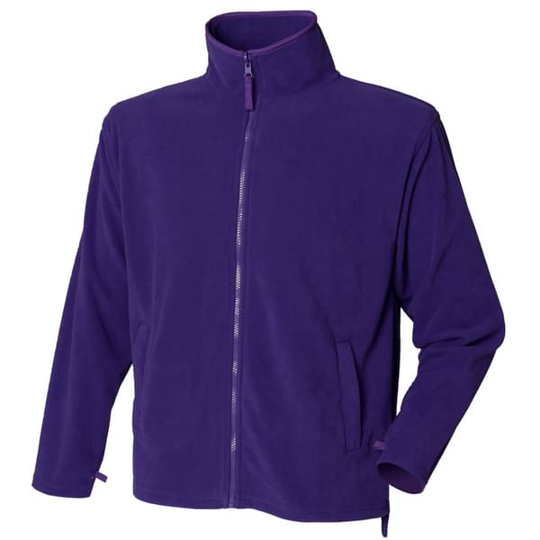 Henbury Microfleece Anti-Pill jacka för män