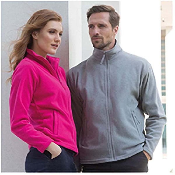 Henbury Microfleece Anti-Pill jacka för män
