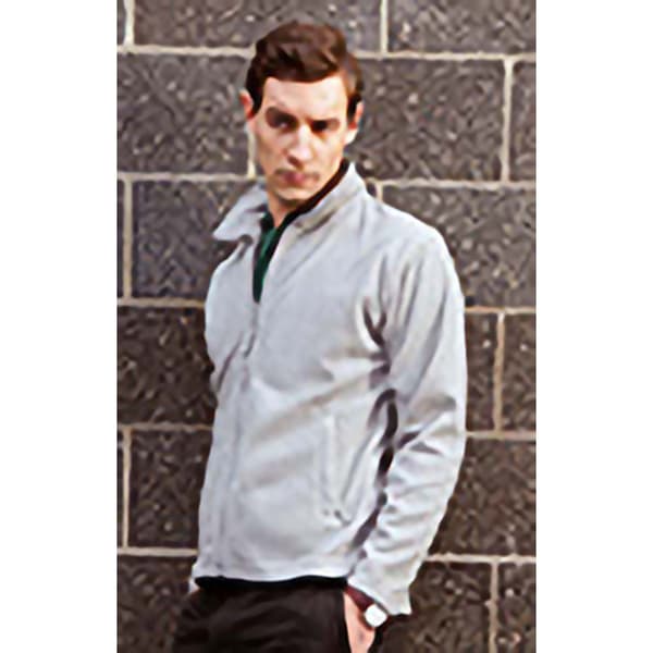 Henbury Microfleece Anti-Pill jacka för män