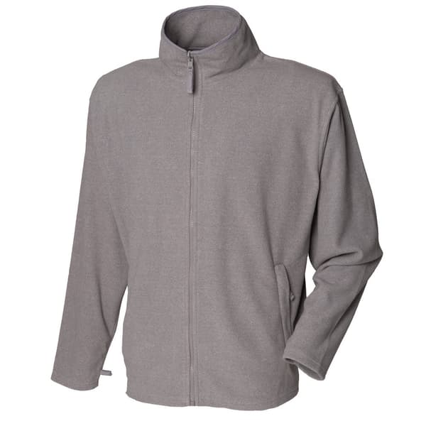 Henbury Microfleece Anti-Pill jacka för män