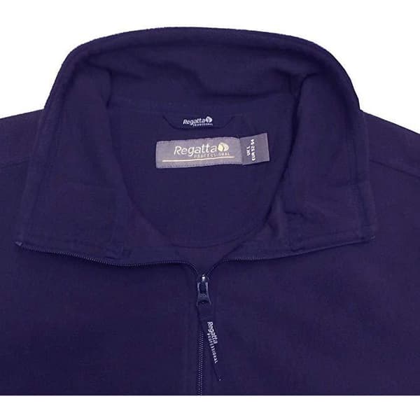 Regatta Mens Plain Micro Fleece Full Zip Jacket (Layer Lite)