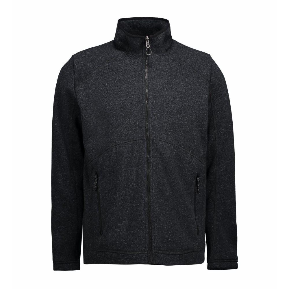 ID Mens ZipNMix Melange Fleece