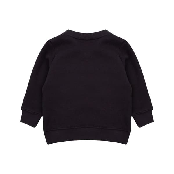 Larkwood Baby Unisex Crew Neck Sweatshirt With Shoulder Poppers
