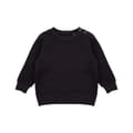 Miniatyrbilde 1 av 2: Larkwood Baby Unisex Crew Neck Sweatshirt With Shoulder Poppers