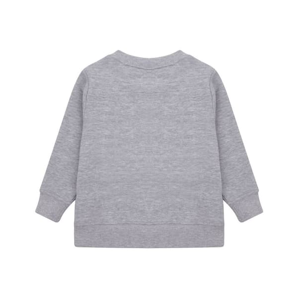 Larkwood Baby Unisex Crew Neck Sweatshirt With Shoulder Poppers