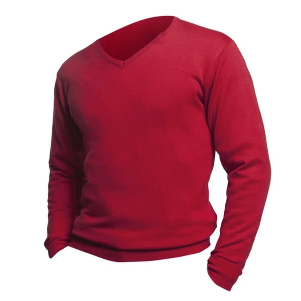 SOLS Herre Galaxy V-hals sweater til mænd