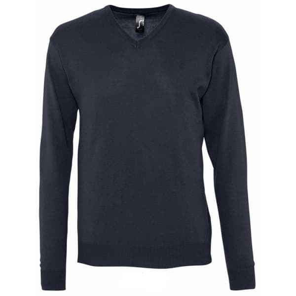 SOLS Herre Galaxy V-hals sweater til mænd