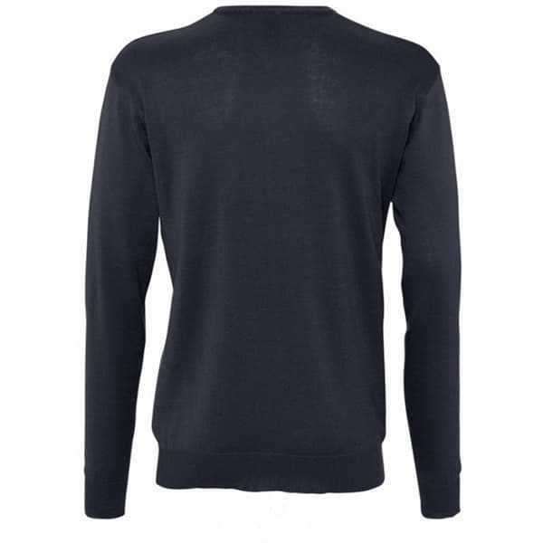 SOLS Herre Galaxy V-hals sweater til mænd Navy S