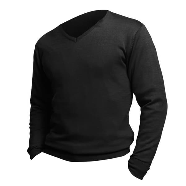 SOLS Herre Galaxy V-hals sweater til mænd