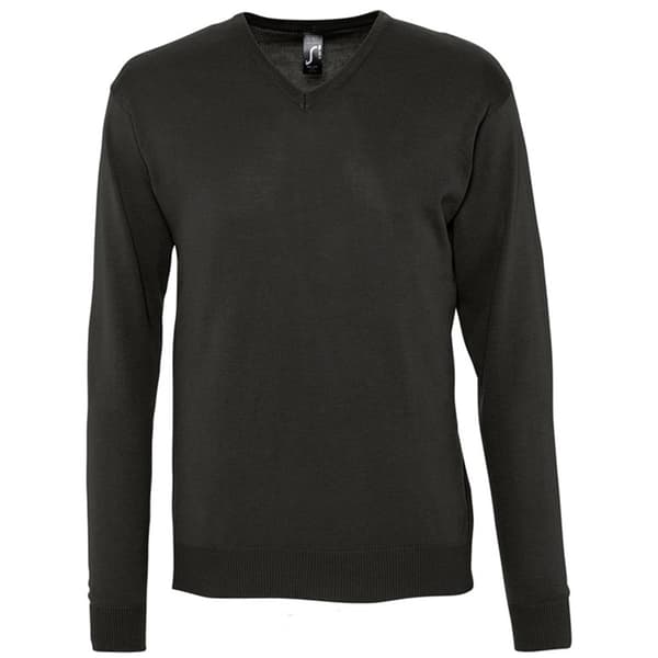 SOLS Herre Galaxy V-hals sweater til mænd