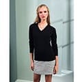 Miniatyrbilde 3 av 3: Premier Womens/Ladies V-Neck Knitted Sweater / Top