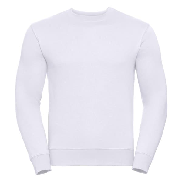 Russell Authentic Sweatshirt för män (smalare skärning)