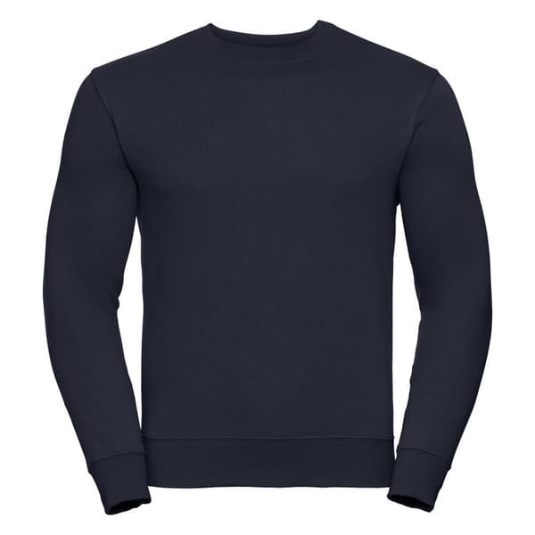 Russell Authentic Sweatshirt för män (smalare skärning)