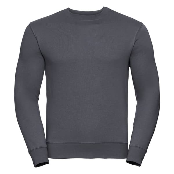 Russell Authentic Sweatshirt för män (smalare skärning)