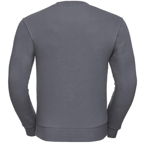 Russell Authentic Sweatshirt för män (smalare skärning)