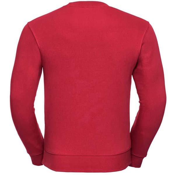 Russell Authentic Sweatshirt för män (smalare skärning)