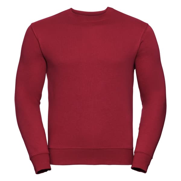 Russell Authentic Sweatshirt för män (smalare skärning)