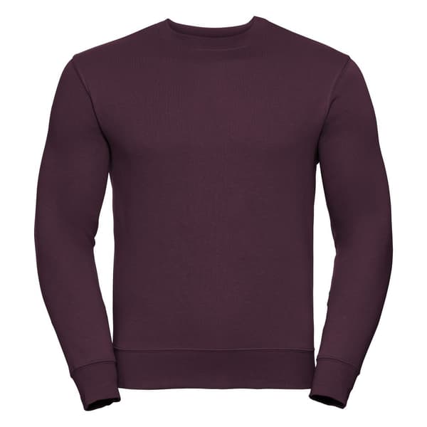 Russell Authentic Sweatshirt för män (smalare skärning)