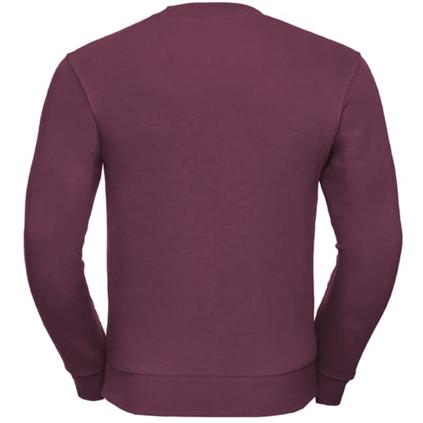 Russell Authentic Sweatshirt för män (smalare skärning)