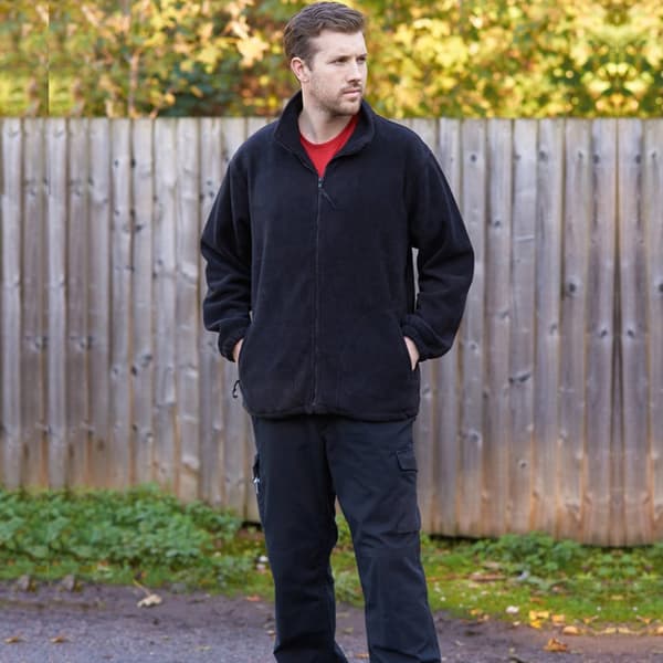 Portwest Argyll Heavy Fleece Anti-Pill Jacket för män (F400)