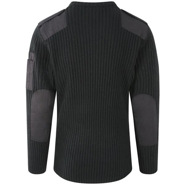 PRO RTX Mens Pro Acrylic Security V Neck Sweater