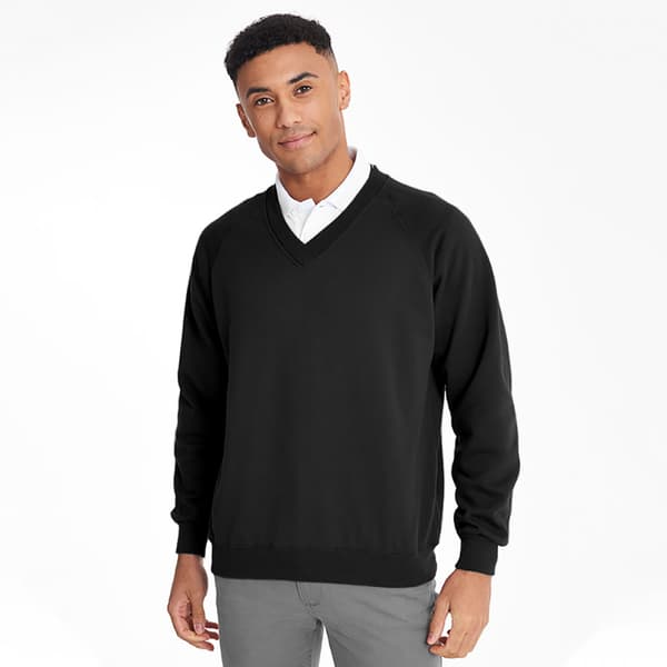 Maddins Coloursure V-hals sweatshirt til mænd
