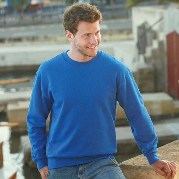 Fruit of the Loom Unisex Premium 70/30 Set-In Sweatshirt
