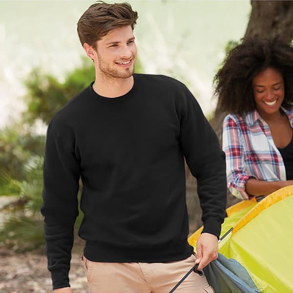 Fruit of the Loom Unisex Premium 70/30 Set-In Sweatshirt