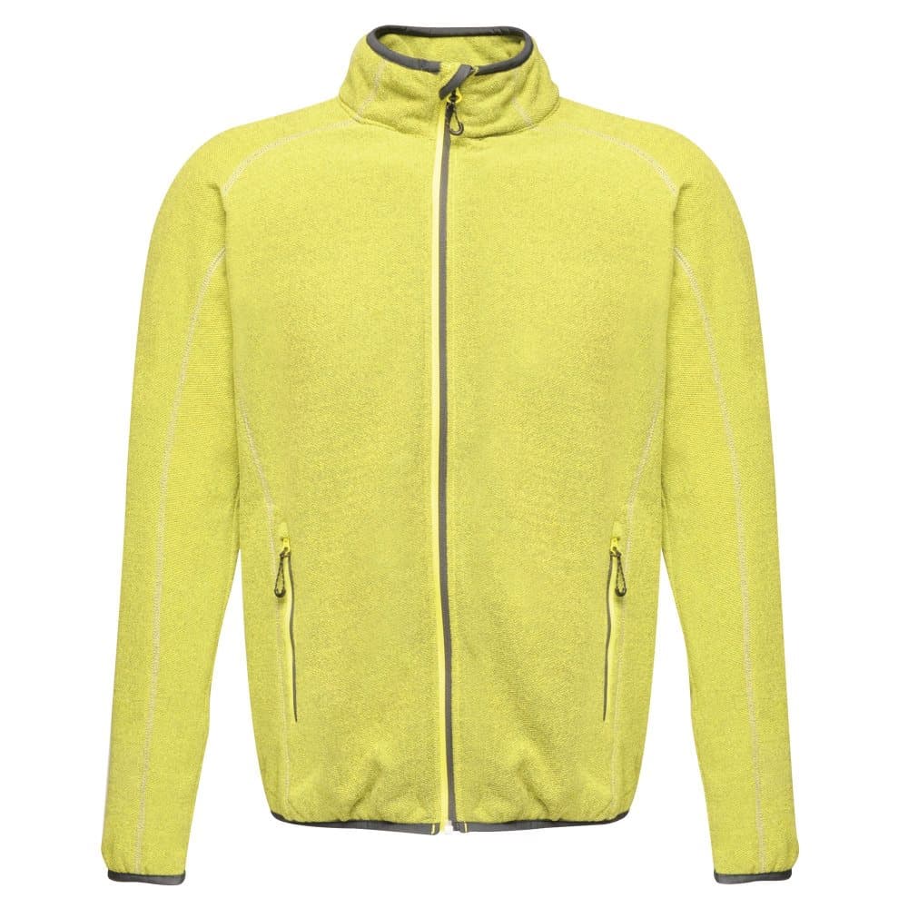 Regatta Dreamste Full Zip Mini Honeycomb Fleece för män