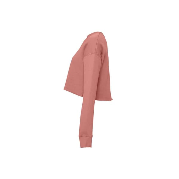 Bella + Canvas Ladies Cropped Sweatshirt