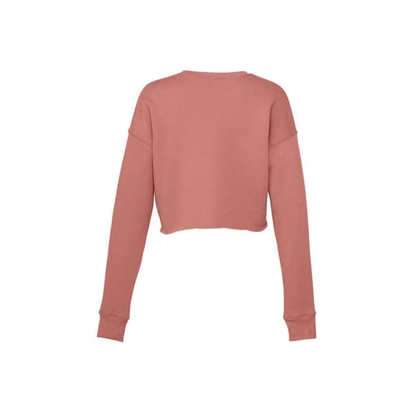 Bella + Canvas Ladies Cropped Sweatshirt