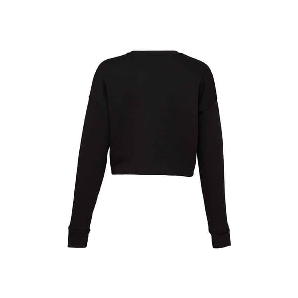 Bella + Canvas Ladies Cropped Sweatshirt