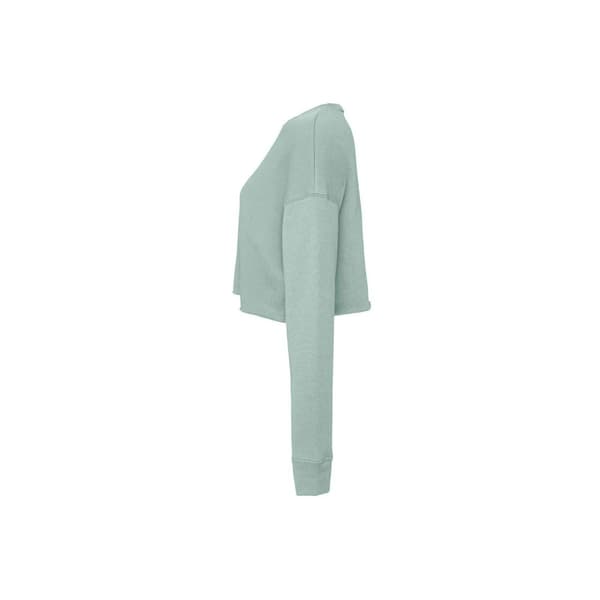 Bella + Canvas Ladies Cropped Sweatshirt