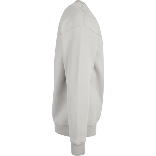 Build Your Brand Mens Crew Neck Plain Sweatshirt