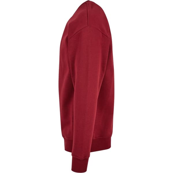 Build Your Brand Mens Crew Neck Plain Sweatshirt