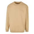 Miniatyrbild 1 av 4: Build Your Brand Mens Crew Neck Plain Sweatshirt
