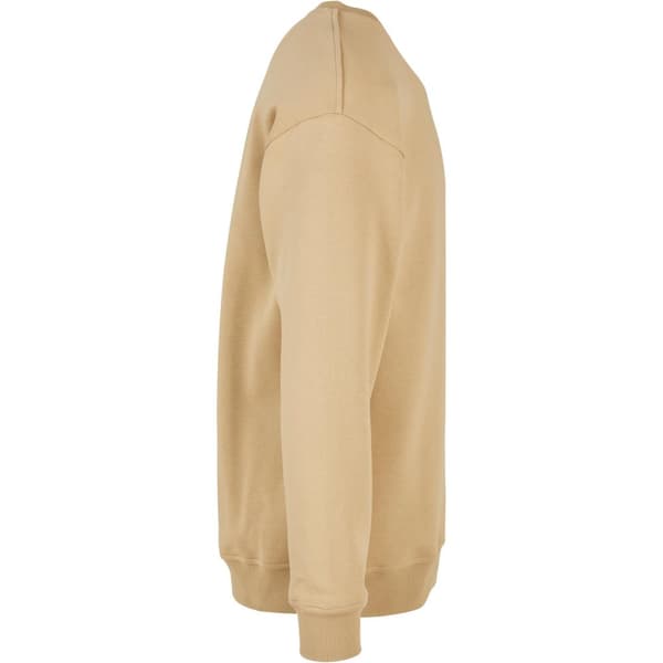 Build Your Brand Mens Crew Neck Plain Sweatshirt