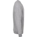Miniatyrbild 3 av 4: Build Your Brand Mens Crew Neck Plain Sweatshirt