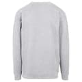 Miniatyrbild 2 av 4: Build Your Brand Mens Crew Neck Plain Sweatshirt