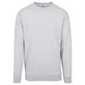 Miniatyrbild 1 av 4: Build Your Brand Mens Crew Neck Plain Sweatshirt
