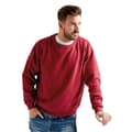 Miniatyrbilde 3 av 3: UCC 50/50 Unisex Plain Set-In Sweatshirt Top