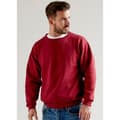 Miniatyrbilde 2 av 3: UCC 50/50 Unisex Plain Set-In Sweatshirt Top