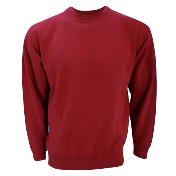 UCC 50/50 Unisex Plain Set-In Sweatshirt Top